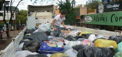 Inundaciones en Misiones: desde Eldorado enviaron donaciones a Colonia Aurora