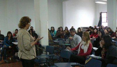 Capacitaron sobre violencia y maltrato infantojuvenil