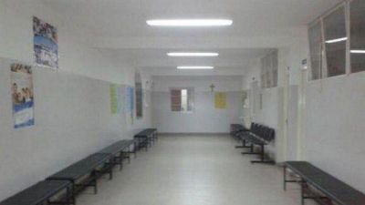 Los hospitales estuvieron vac�os por protestas del Sitas