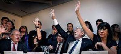 El kirchnerismo respald� a Boudou para bloquear su juicio pol�tico