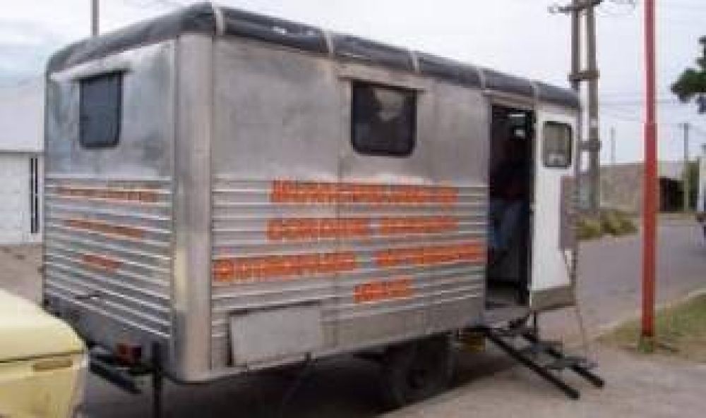 Quir�fano Veterinario M�vil en Coronel Rosales