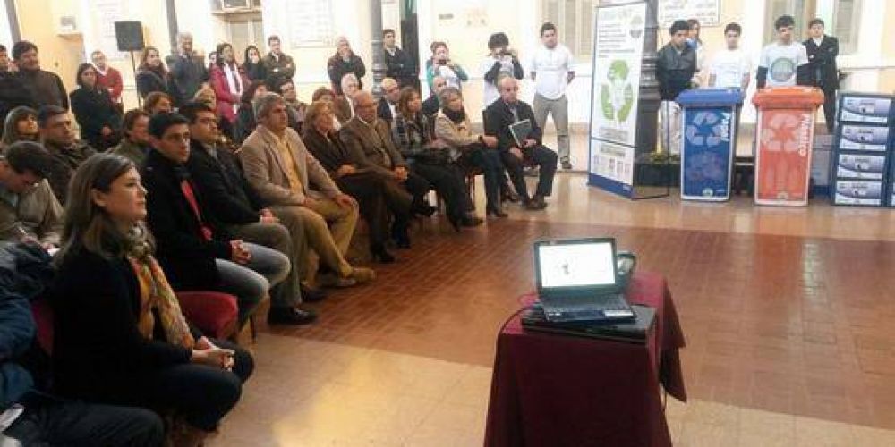 Lanzaron plan piloto de gesti�n de residuos s�lidos urbanos