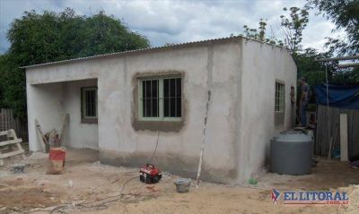El costo m�nimo de la construcci�n de una vivienda rondar�a los $700 mil