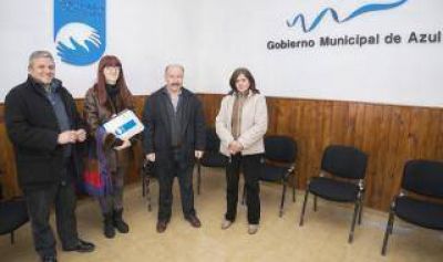 Casa de Contenci�n para v�ctimas de violencia de g�nero en Azul