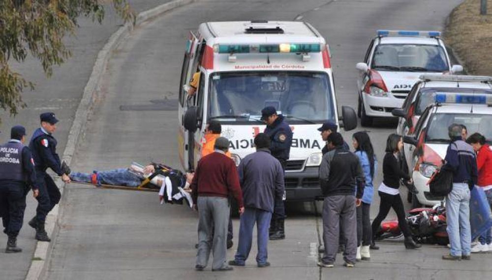 Al Urgencias le cuesta entre 12 y 13 mil pesos cada motociclista herido