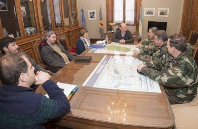 Inza resalt� la importancia de capacitar a los vecinos en oficios que permitan una salida laboral