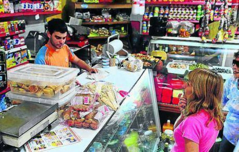 El almac�n vende cada vez menos