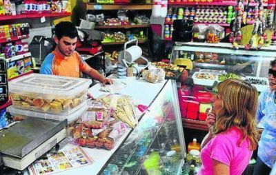 El almac�n vende cada vez menos