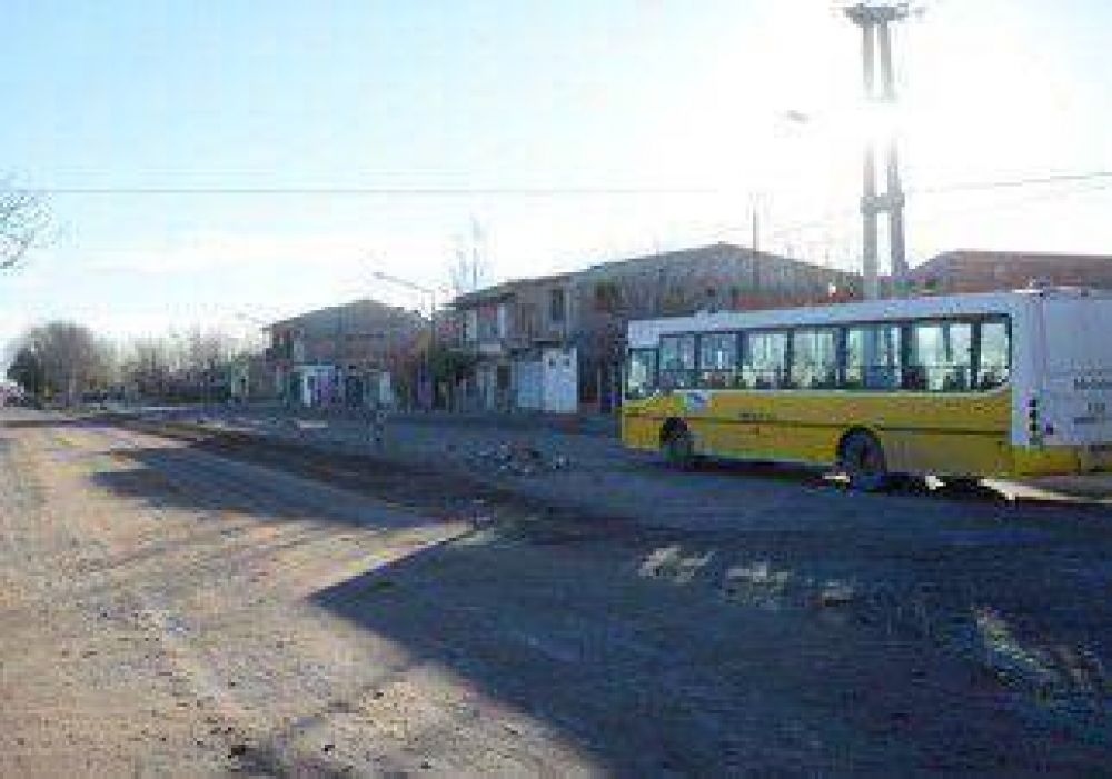 Novella, otra calle troncal del Oeste que tendr� asfalto 
