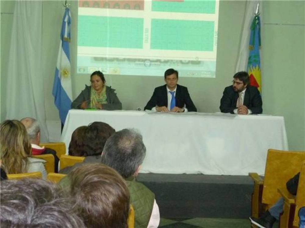 El municipio ya dispone de los planos de subdivisi�n de lotes para beneficiarios del ProCreAr