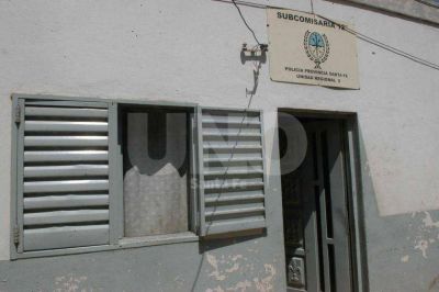Polic�a alcoholizado amenaz� a compa�eros y lo detuvieron