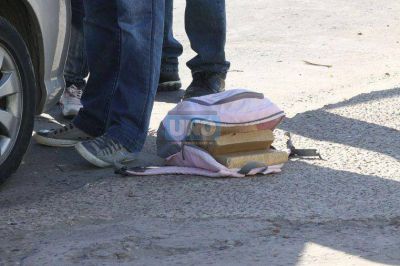 Detuvieron en Paran� a una mujer que llevaba siete kilos de marihuana