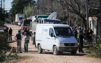 Hay 34 familias evacuadas en forma preventiva