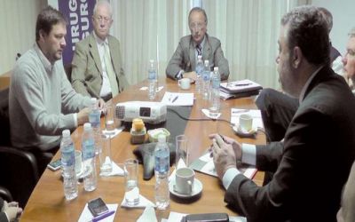 Acuerdan avanzar con el plan de saneamiento vial