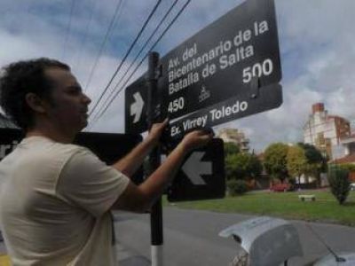 Los salte�os podr�n elegir el nombre plazas y calles