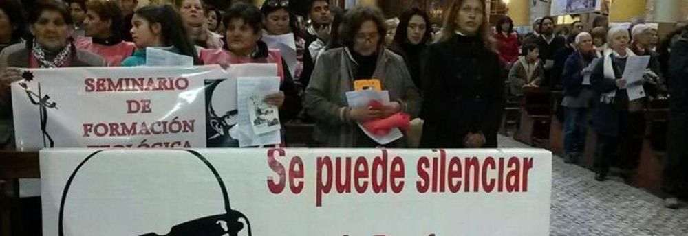 Comienza la vigilia por Angelelli: �Queremos verdad y justicia�