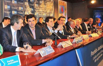 Reuni�n Consejo Nacional Partido Justicialista 