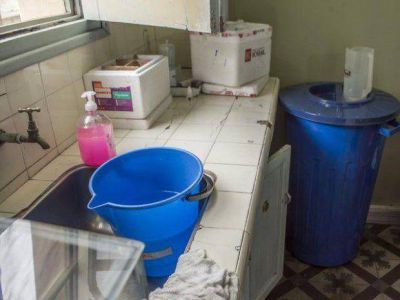 Empeora la situaci�n edilicia en el hospital del Milagro