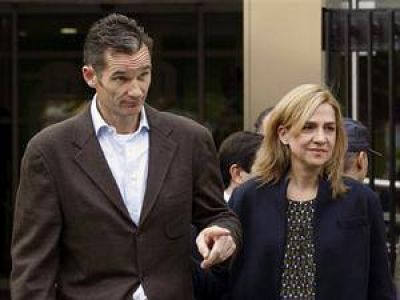 La justicia pone al cu�ado de Felipe VI contra las cuerdas