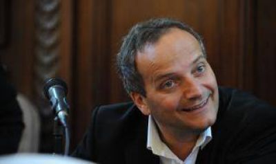 Elecciones 2015: Pacharotti anunci� su candidatura a intendente de La Plata