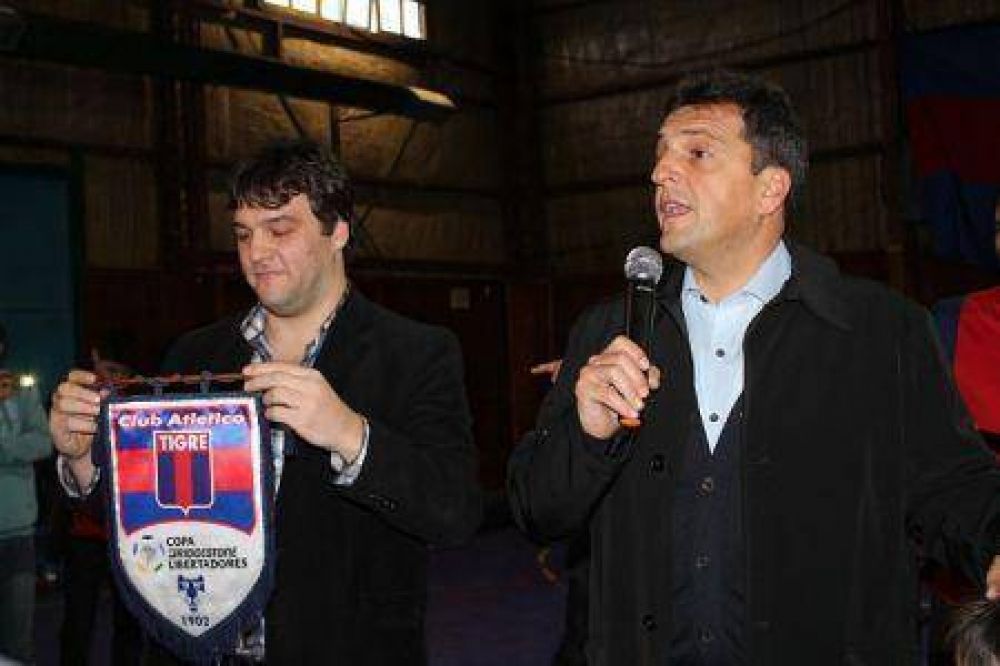 �Estoy muy orgulloso de saber que estos chicos son un ejemplo�