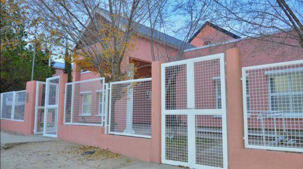 La refacci�n del jard�n Juana Manso beneficia a 300 chicos
