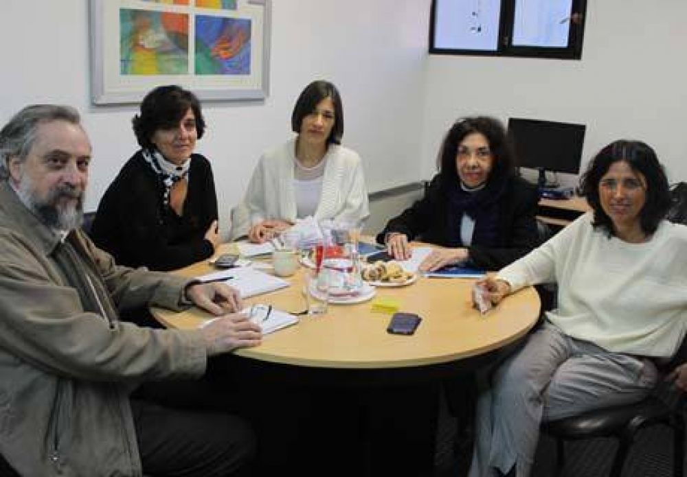 Reuni�n de Oficina de la Mujer del Poder Judicial y Derechos Humanos Naci�n y RN