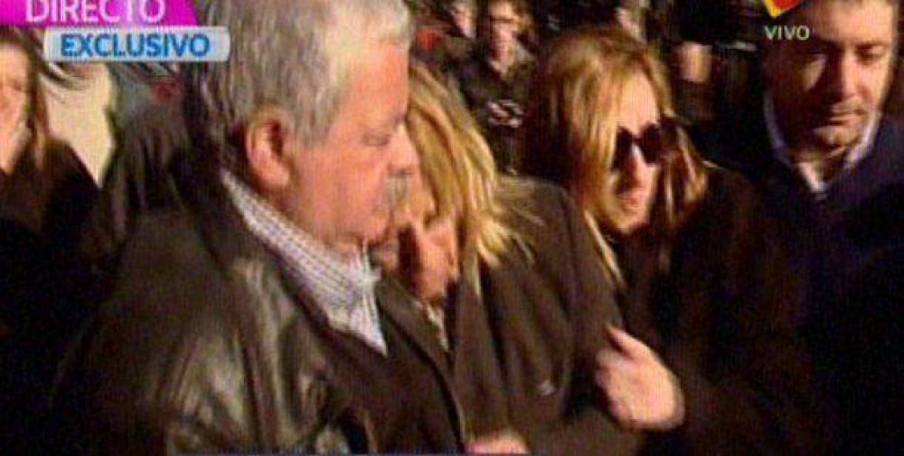 El �ltimo adi�s a Soledad, la hija del periodista Tit� Fern�ndez
