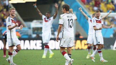Alemania le gan� a Francia y lleg� a semifinales por cuarto mundial consecutivo