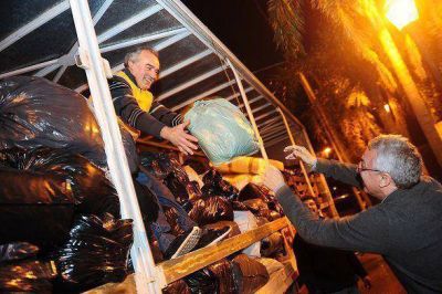 Tigre brinda ayuda a damnificados por las inundaciones en Misiones