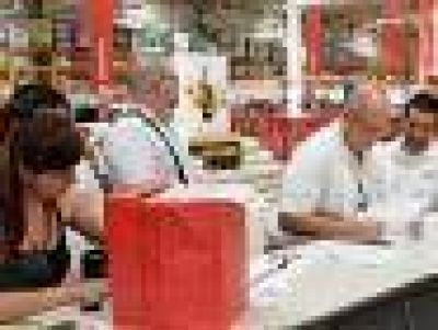 El Municipio infraccion� a importantes cadenas de supermercados