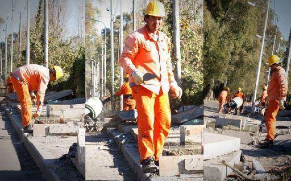 Importante obra pluvial para el distrito