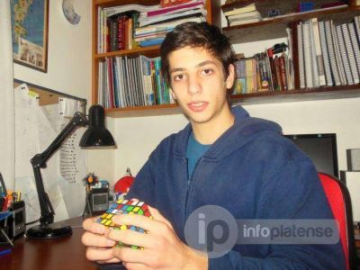 Joven viaja a Sud�frica para competir en la Olimpiada de Matem�tica
