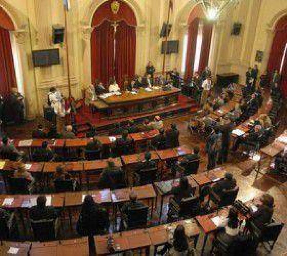 Que no la pare el senado