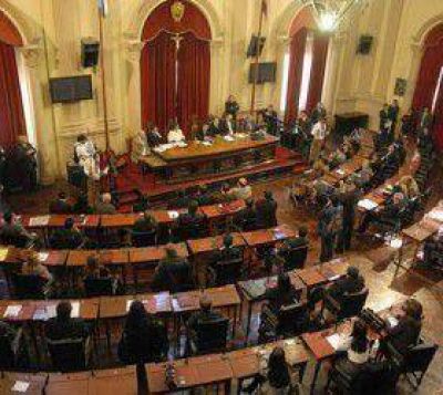 Que no la pare el senado