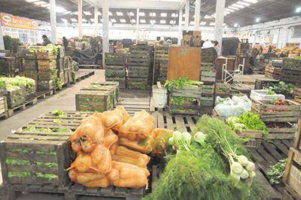 Las heladas ya comenzaron a afectar la producci�n de las verduras de hoja