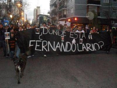 EL LUNES REALIZAR�N MARCHA A 2 A�OS DE LA DESAPARICI�N DE FERNANDO LARIO