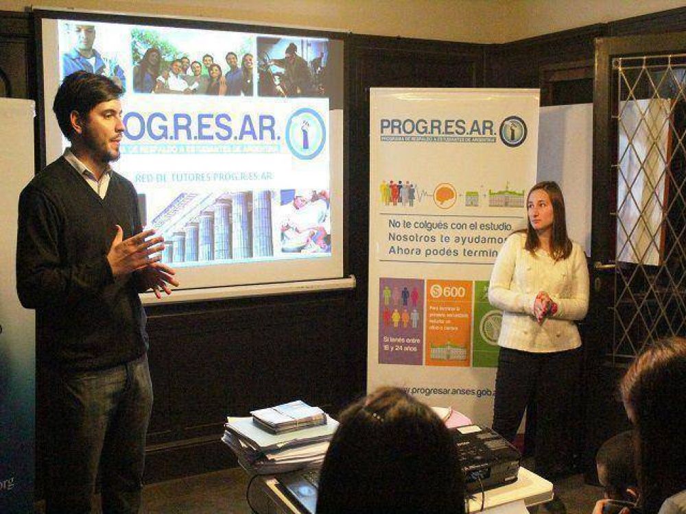 El PROGRESAR ya tiene m�s de 6 mil j�venes inscriptos en Mar del Plata