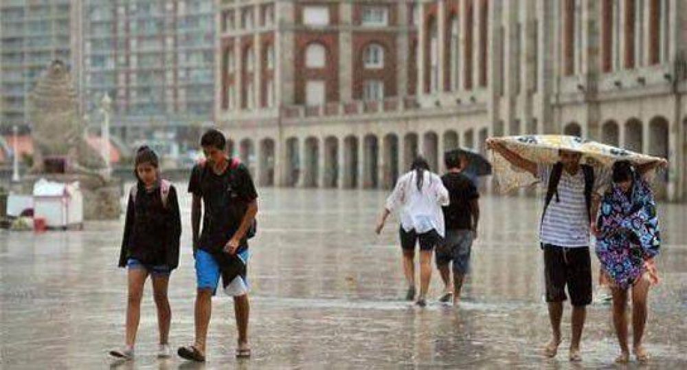 El Consejo Municipal de Contingencias Meteorol�gicas advierte mal tiempo