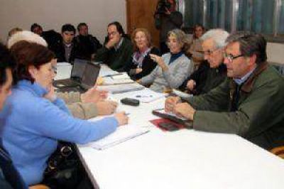 Inquietud por conocer el actual estado del parque y planificaci�n