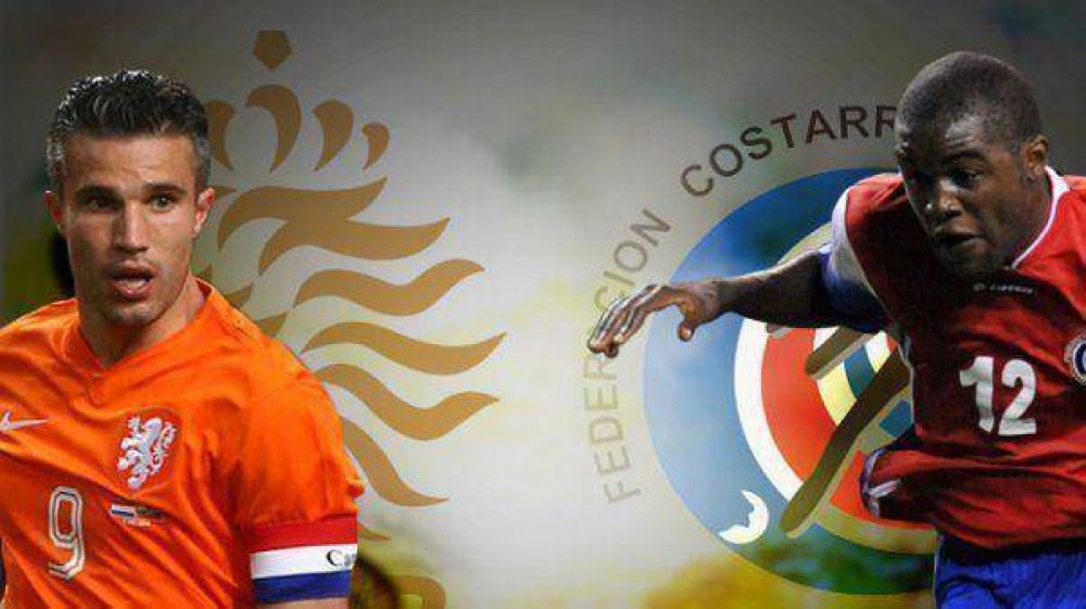 Holanda quiere cumplir la l�gica ante la sorprendente Costa Rica