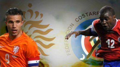 Holanda quiere cumplir la l�gica ante la sorprendente Costa Rica