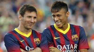 Lionel Messi le dese� a Neymar una pronta recuperaci�n