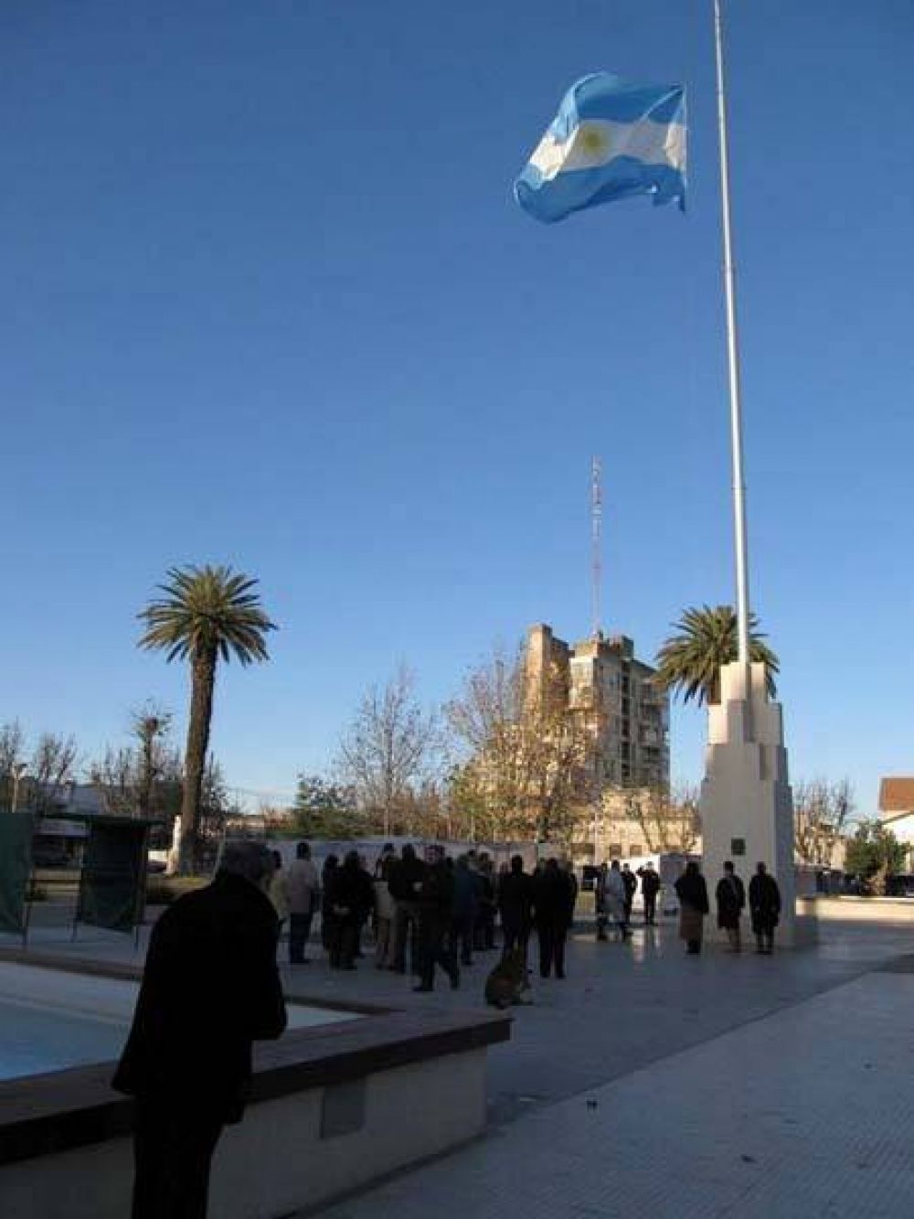Sencillos actos para conmemorar hoy el 131 aniversario de la fundaci�n de nuestra ciudad
