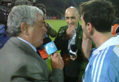 El mensaje de Lionel Messi para Tit� Fern�ndez