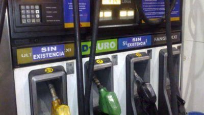 Cay� la venta de nafta, por primera vez en seis a�os