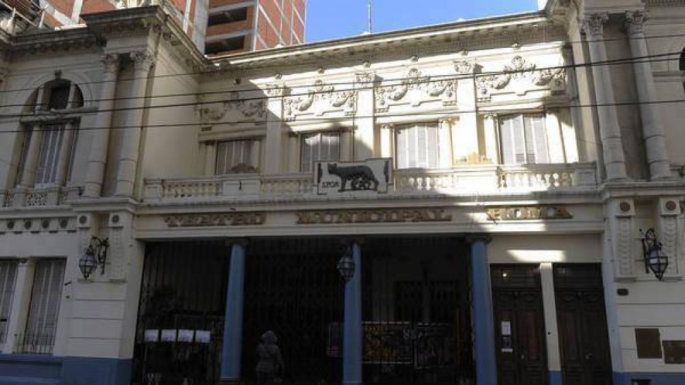 Remodelan el Teatro Roma, un escenario hist�rico de la zona Sur
