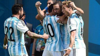 Argentina venci� a B�lgica y vuelve a una semifinal de Mundial tras 24 a�os 