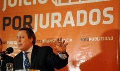 Casal disertar� en la Jornada sobre Juicios por Jurados en Campana
