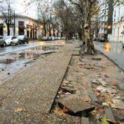 Vecinos con Voz: Las ramblas, en el olvido y deterioradas
